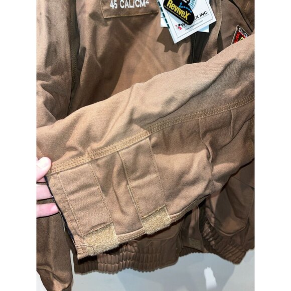 Salisbury Pro-Wear 45 Cal /CM2 Safety Heavy Jacket Size 2XL  ACOWHJ4530B2x NEW - Picture 8 of 16